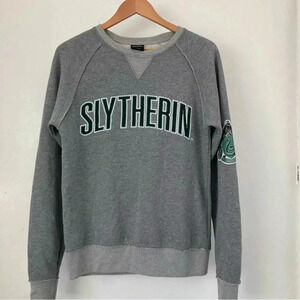 Harry Potter Sweatshirt Unisex Small Slytherin Wizarding World Universal Studios